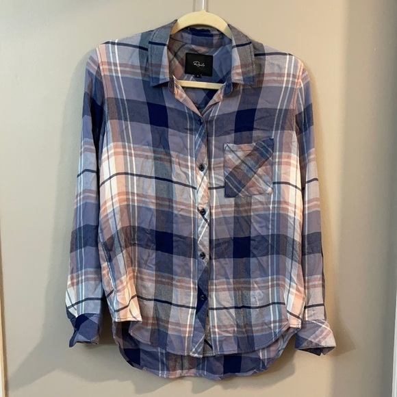 Rails Hunter Plaid Button Down Shirt - Picture 1 of 9